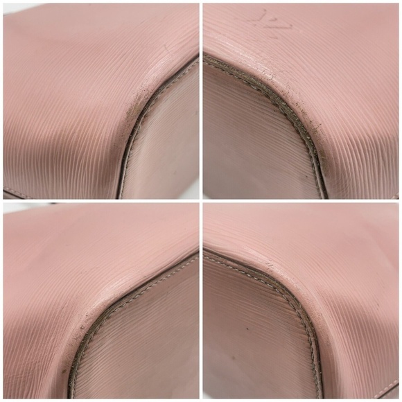 Louis Vuitton Epi Rose Pink Neverfull MM / with Pouch - Picture 8 of 9